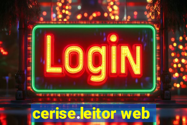 cerise.leitor web